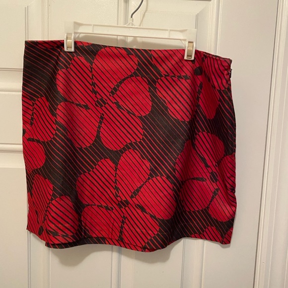 COPY - Express Stretch Skirt Straight bold Daisy Pencil - Picture 8 of 9